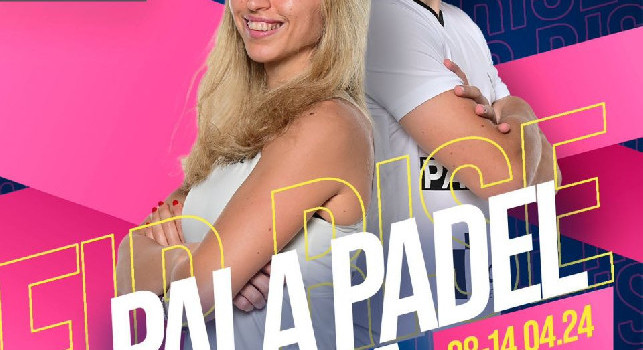 Al Palapadel parate di stelle per il Fip Rise da sogno
