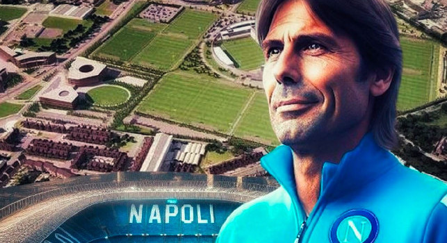 Stadio nuovo, centro sportivo e Conte nuovo allenatore Napoli: è asciuto pazzo 'o padrone?