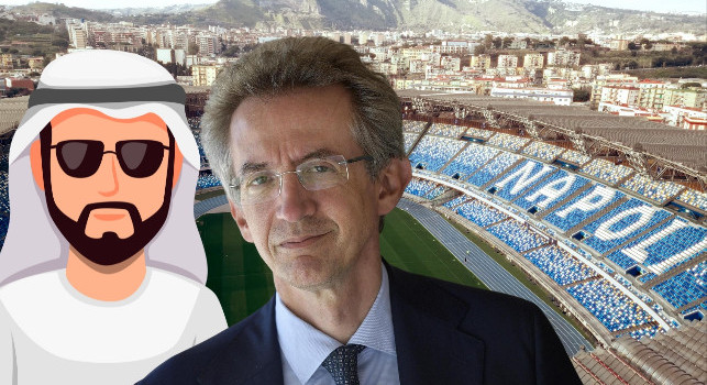 Fondo saudita a Napoli a maggio, arriva la conferma di Manfredi: c'entra anche il Maradona?