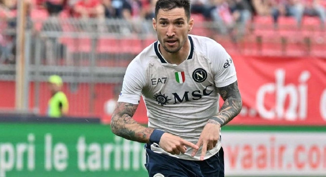 Napoli ad un passo dal vantaggio! Il sinistro di Politano si spegne sul palo