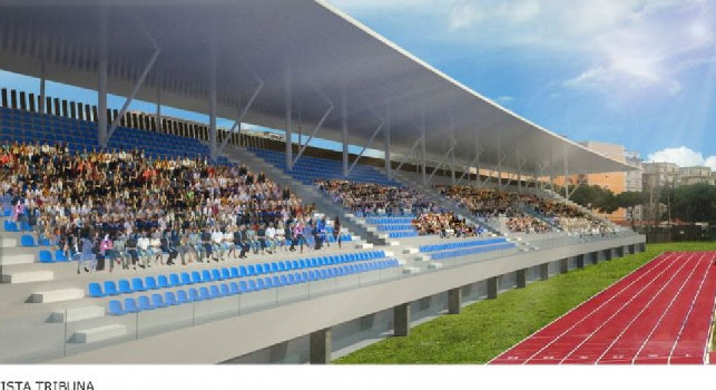 Campania, De Luca annuncia: Finiti i lavori allo stadio Collana, inaugurazione il 13 maggio!