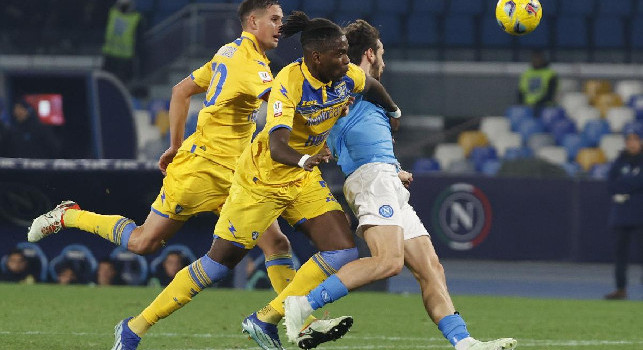 Frosinone, Mazzitelli: Il Napoli ha dei campioni, ma si inizia 0-0! Lo 0-4 in Coppa Italia fu bellissimo, oggi...