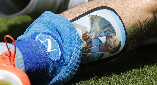 Il parastinco di Politano ed il ritorno di Spalletti: le emozioni di Napoli-Frosinone 2-2 | FOTOGALLERY CN24