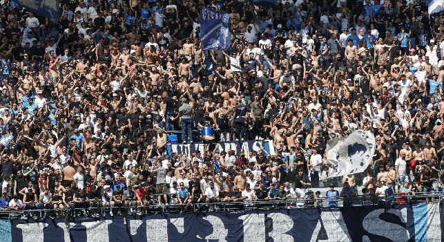Napoli-Roma, clima surreale al Maradona: curve in silenzio per protesta