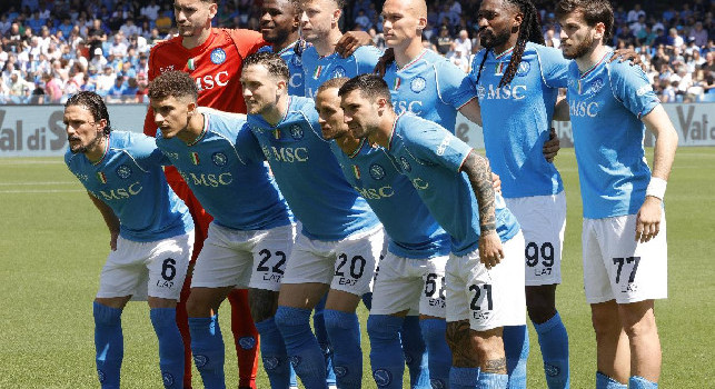 Udinese-Napoli, chi gioca e chi è diffidato: tre azzurri devono evitare l'ammonizione