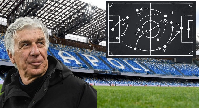 Come giocherebbe il Napoli di Gasperini? Ecco chi dell'attuale rosa potrebbe fare al suo caso | FOCUS