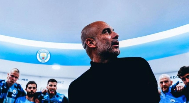 Manchester City, Guardiola: La Juve &egrave; la squadra migliore in Italia! Guardate cosa fa Thiago Motta...