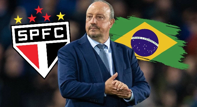 Niente Brasile per Rafa Benitez: il S&atilde;o Paulo ha scelto il nuovo allenatore