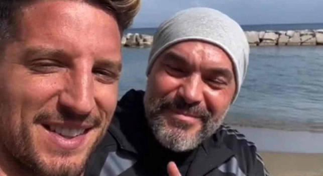 Mertens cuore d'oro, incontra un tifoso del Napoli e guardate cosa fa | VIDEO