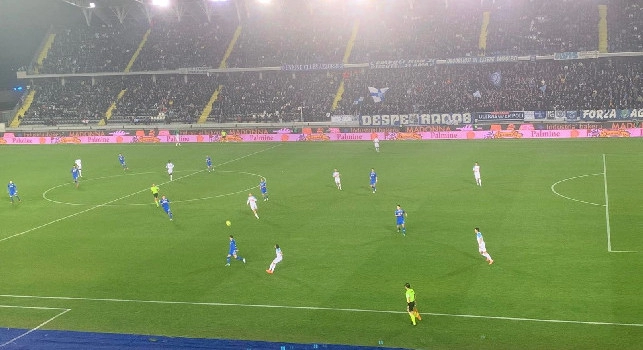 Empoli-Napoli, Castellani verso il sold out: il comunicato del club toscano