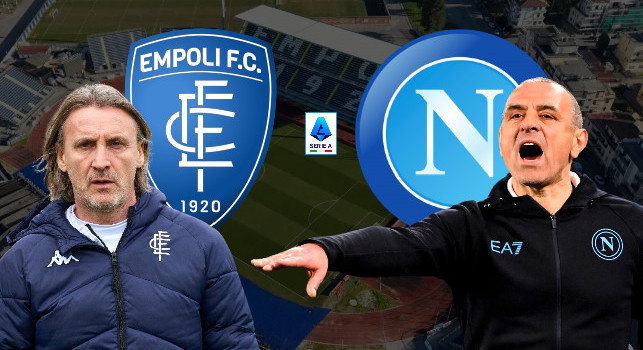 Formazioni Empoli-Napoli, le ultimissime da Sky: Calzona ha scelto la difesa e punta su Zielinski, Niang dal 1\'