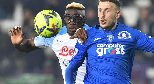 Empoli bestia nera del Napoli: 4 KO nelle ultime 6 partite, in gol solo due volte