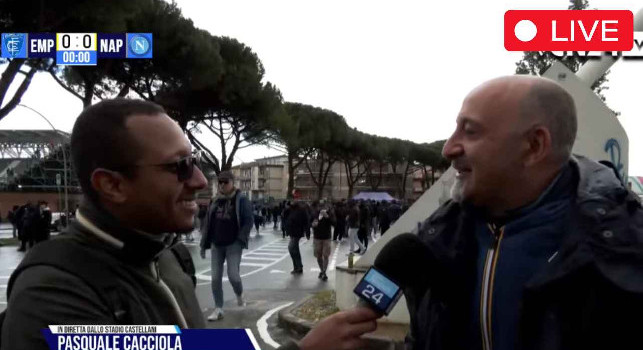 DIRETTA VIDEO - Empoli-Napoli, le probabili formazioni: torna titolare Mazzocchi
