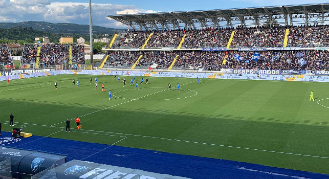 DIRETTA VIDEO - Empoli-Napoli 1-0 (4\' Cerri): subito un cambio forzato per Nicola