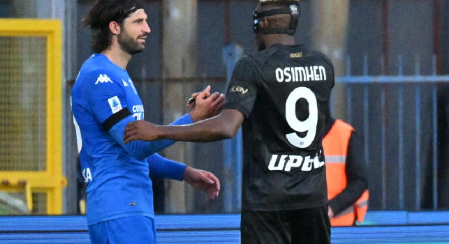 Empoli bestia nera Napoli, perse cinque delle ultime 7 partite disputate in Serie A