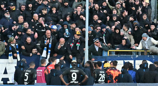 Empoli-Napoli, la Procura Federale ha confermato che non c'è stata discussione tra giocatori e tifosi