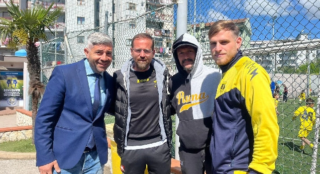 Mario Rui a Casalnuovo