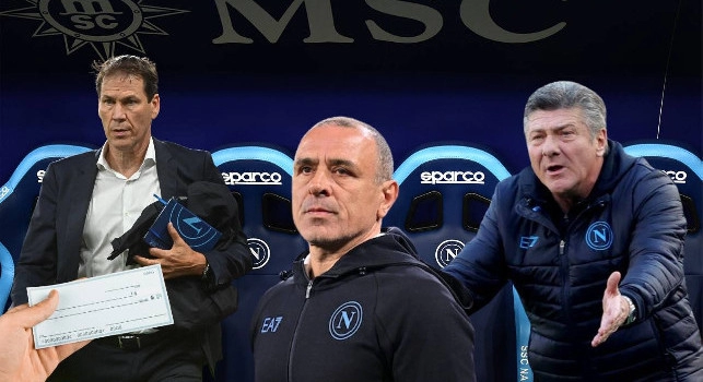 Sapete quanto sta pagando De Laurentiis a Garcia, Mazzarri e Calzona?