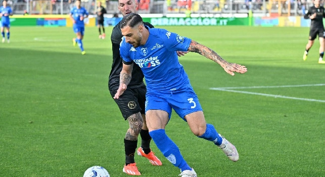 Empoli, Pezzella: Napoli? Dobbiamo temere un po' tutto, e anche loro! Dovevo fare il settore giovanile in azzurro, ma era sottosopra...