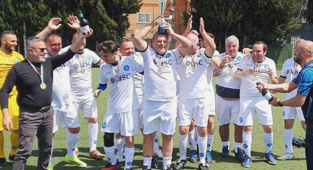 SSC Napoli, la Napoli For Special vince le fasi regionali di calcio paralimpico!