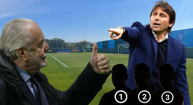 KKN - Conte-Napoli, i motivi della frenata! ADL ha già scelto il nuovo allenatore