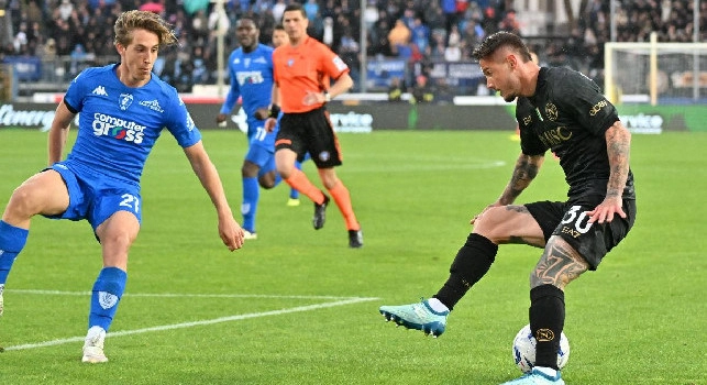 Intrigo Fazzini! L'Empoli vuole vederlo al Napoli, il centrocampista vuole la Lazio: la situazione
