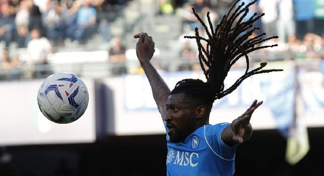 Lo sguardo 'impaurito' di Anguissa ed il gesto da figurina di Juan Jesus: le emozioni di Napoli-Roma 2-2 | FOTOGALLERY CN24