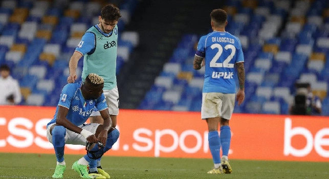 Il Maradona nemmeno fischia pi&ugrave; di tanto, con questa concentrazione si eguaglia la striscia di gol presi peggiore della storia del Napoli