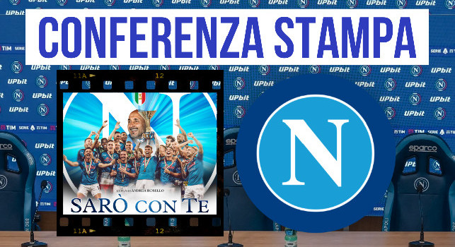 DIRETTA - Film scudetto Napoli, alle 11 la conferenza stampa: seguila su CalcioNapoli24