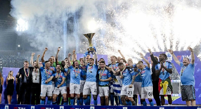 SSC Napoli, dopo il film anche la Serie-Tv sullo scudetto 2023!