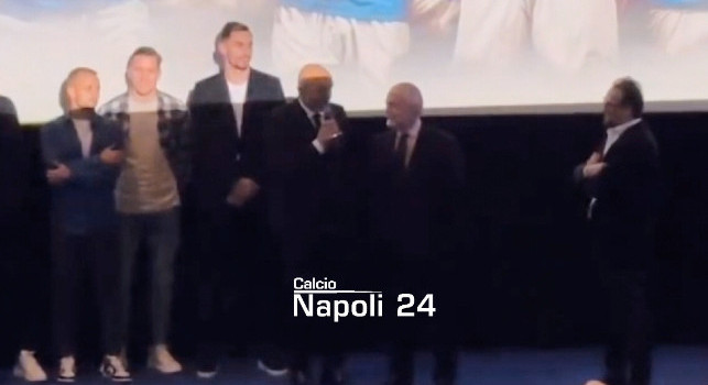 Sarò con te, Spalletti: Non smetterò mai di guardare queste immagini!, ADL: Tifosi aziendalisti unica strada, guardate il Man Utd | VIDEO