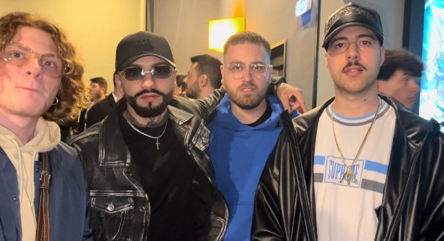 Nel film col brano Sarò Con Te feat. Geolier, SLF a CN24: In sala ci è scappata la lacrima! Che orgoglio | VIDEO