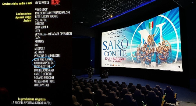 Film Scudetto Napoli, successo e orgoglio CalcioNapoli24: tante clip tratte dal nostro archivio video