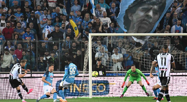 Udinese-Napoli, le dieci statistiche: Osimhen a caccia di Higuain-Mertens, c'è un dato da incubo per la squadra di Calzona