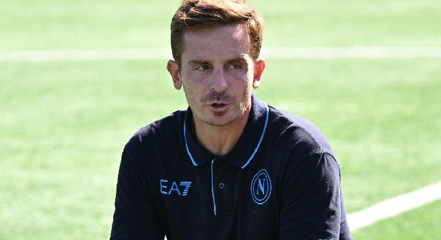Tedesco lascia la guida del Napoli Primavera: È stato un onore poter rappresentare la propria città