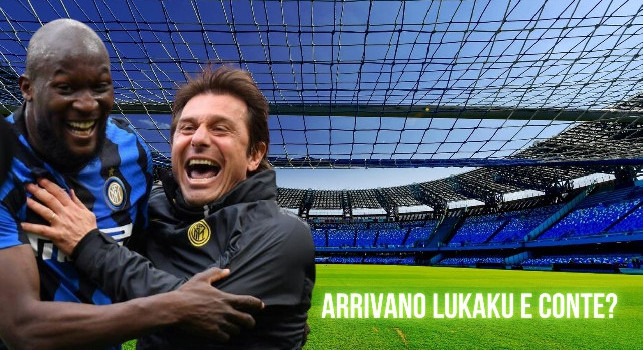 Lukaku-Napoli, arriva Conte!: tifosi pazzi sui social, c’è chi però storce il naso