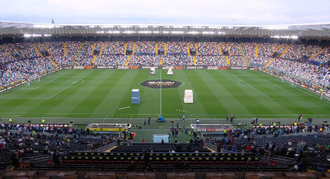 DIRETTA VIDEO - Udinese-Napoli 0-0: partita bloccata, poche occasioni