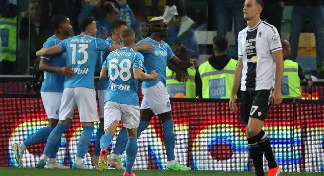 CdM - La mediocrità sfortunata del Napoli: sterile predominio a Udine, Cannavaro mette i pullman