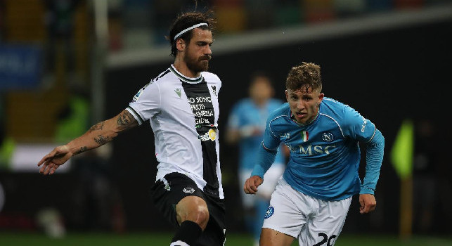 Udinese-Napoli, le pagelle di Lindstrom: non sfrutta l'occasione, un'altra bocciatura