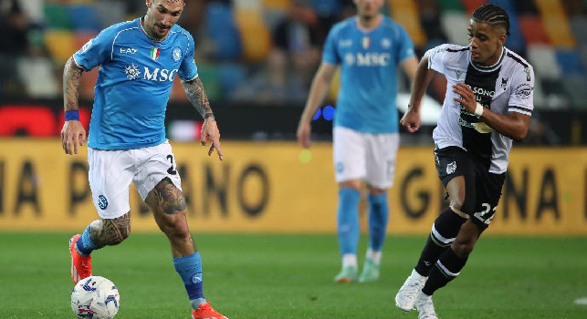 Udinese-Napoli, Politano strappa ancora consensi: assist di destro perché bravo, le pagelle
