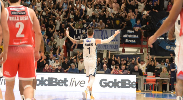 Gevi Napoli Basket, Zubcic: Amo Napoli, é un posto speciale nel mio cuore! Dispiaciuti per non aver raggiunto i playoff