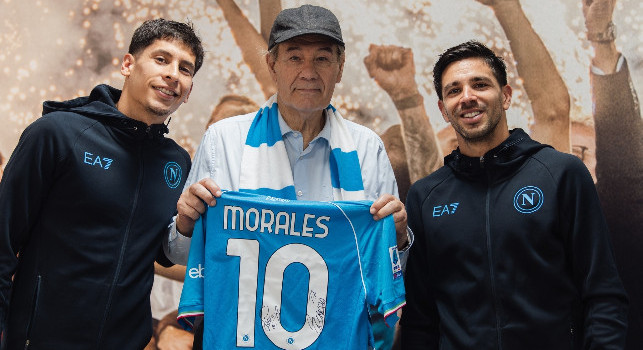 Il gol del secolo di Maradona, Victor Hugo Morales incontra Simeone e Olivera | FOTO