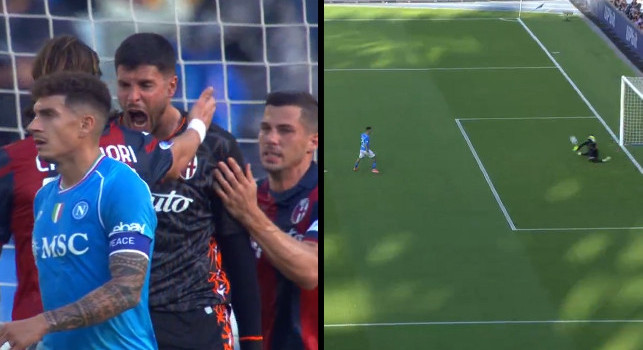 Moviola Napoli-Bologna, incredibile Bergonzi: Osimhen ai limiti della simulazione, non è mai rigore