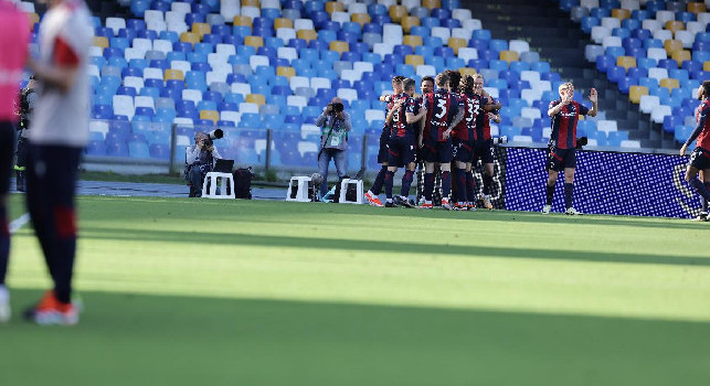 Pagelle Napoli-Bologna: due partite, mancano solo due partite e poi la spina verrà staccata. Meno male