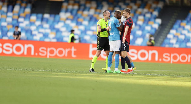 Osimhen-Posch faccia a faccia, il crollo azzurro: le emozioni di Napoli-Bologna 0-2 | FOTOGALLERY CN24