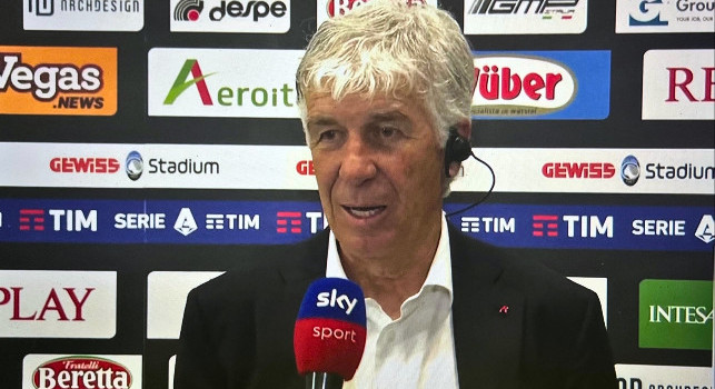 Gasperini si nasconde: Scudetto? No, non siamo pronti: c'è bisogno di maturità da parte di tutti