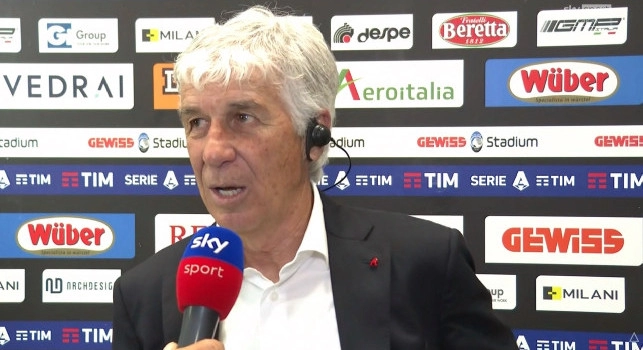 Con te sono stato chiaro!: Gasperini contro l'inviato di Sky, si rifiuta di rispondere alla sua domanda | VIDEO