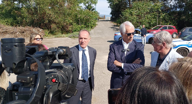 Torre del Greco, il sindaco Mennella: ADL mi ha chiamato per il centro sportivo? Ecco tutta la verità | VIDEO ESCLUSIVO