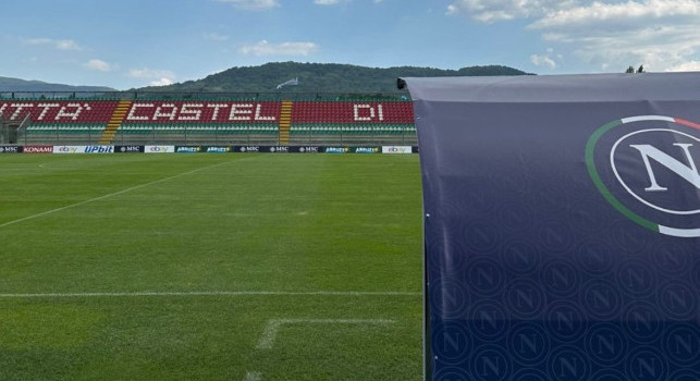 Castel di Sangro, nota del Napoli al Comune per il cambio date: info e dettagli