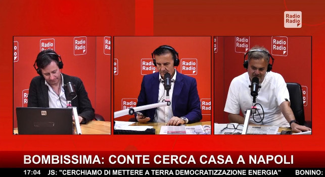 Radio Radio - Conte allenerà il Napoli, ADL lo chiama 5 volte al giorno ...